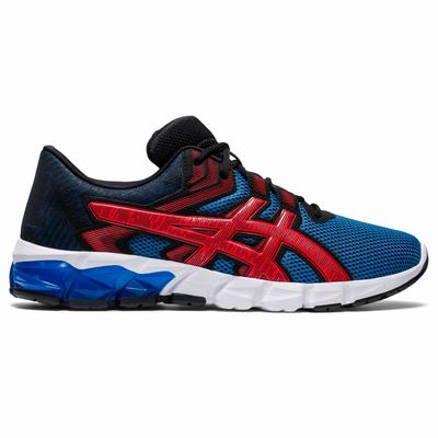 Férfi Asics Gel-Quantum 90 2 Utcai Cipő AS8139567 Kék/Piros